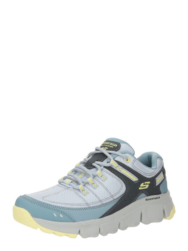 SKECHERS SKECHERS Ниски маратонки 'SUMMITS AT'  пастелно синьо / светлосиньо / тъмносиво