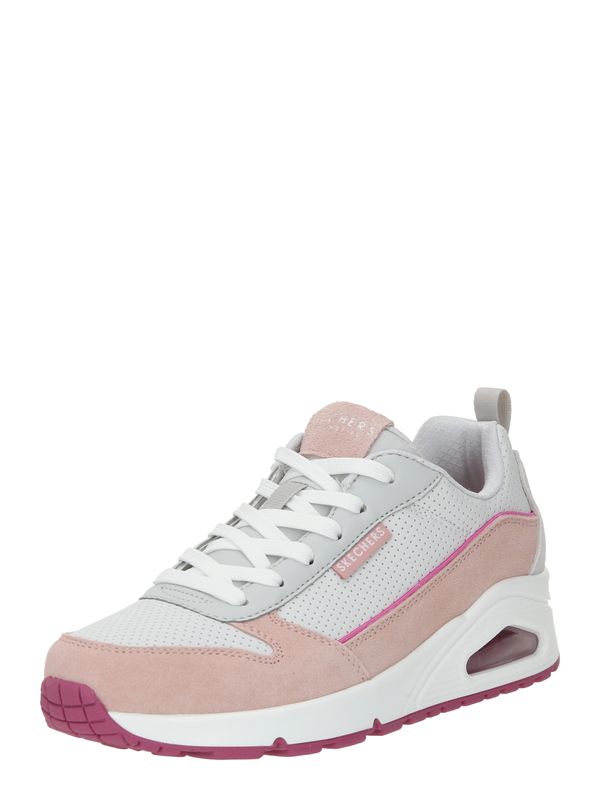 SKECHERS SKECHERS Ниски маратонки  светлосиво / розово / пепел от рози / мръсно бяло