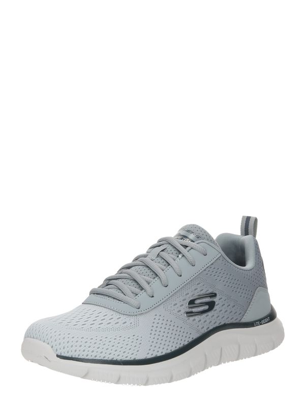 SKECHERS SKECHERS Ниски маратонки 'TRACK - RIPKENT'  сиво / черно