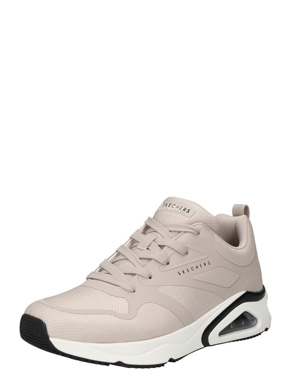 SKECHERS SKECHERS Ниски маратонки 'TRES-AIR UNO - REVOLUTION-AIRY'  светлобежово / черно