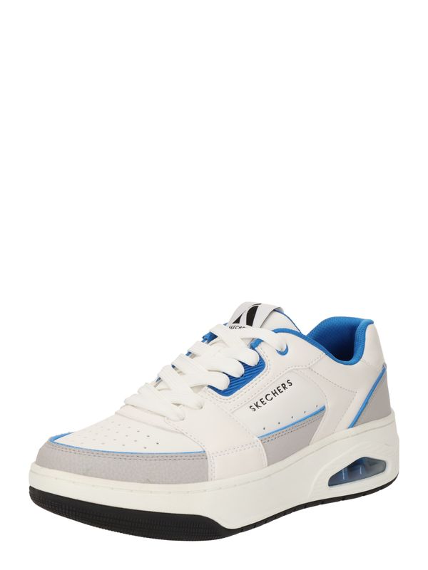 SKECHERS SKECHERS Ниски маратонки 'UNO COURT'  небесносиньо / светлосиво / бяло