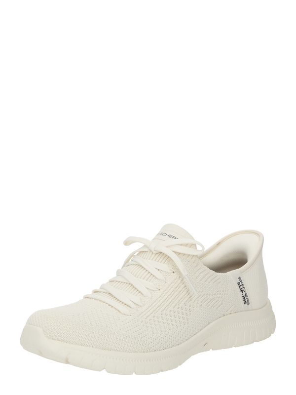 SKECHERS SKECHERS Ниски маратонки 'VIRTUE'  светлобежово / черно