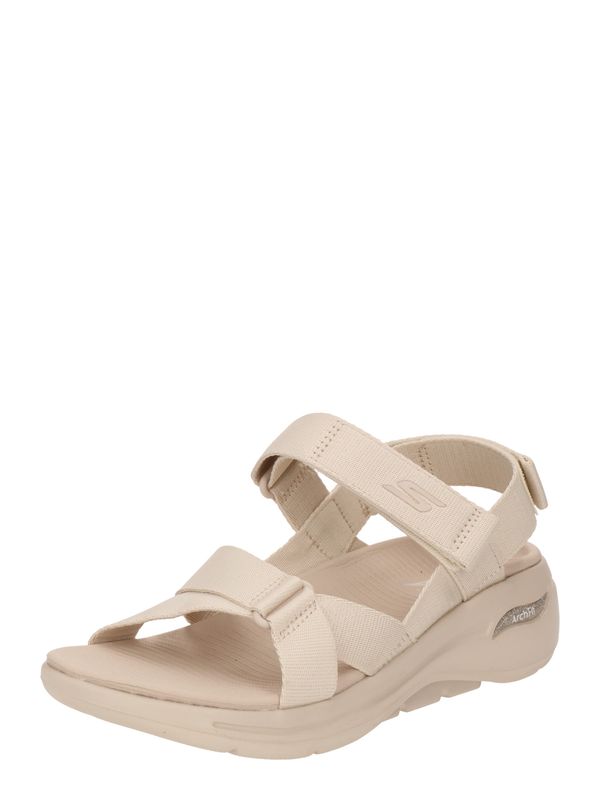 SKECHERS SKECHERS Сандали 'GO WALK - ATTRACT'  кремаво