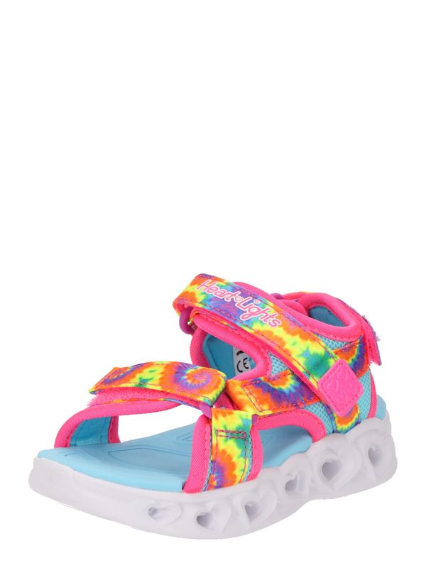 SKECHERS SKECHERS Сандали  светлосиньо / жълто / оранжево / розово