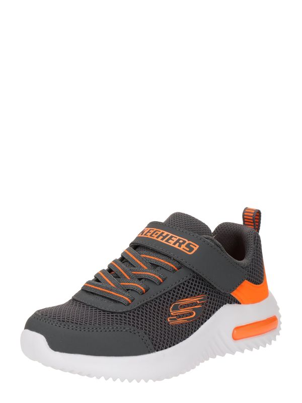SKECHERS SKECHERS Сникърси 'Bounder-Tech'  антрацитно черно / оранжево