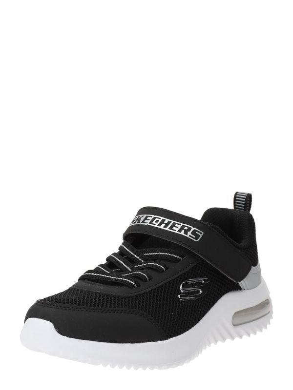 SKECHERS SKECHERS Сникърси 'Bounder-Tech'  черно / сребърно / бяло