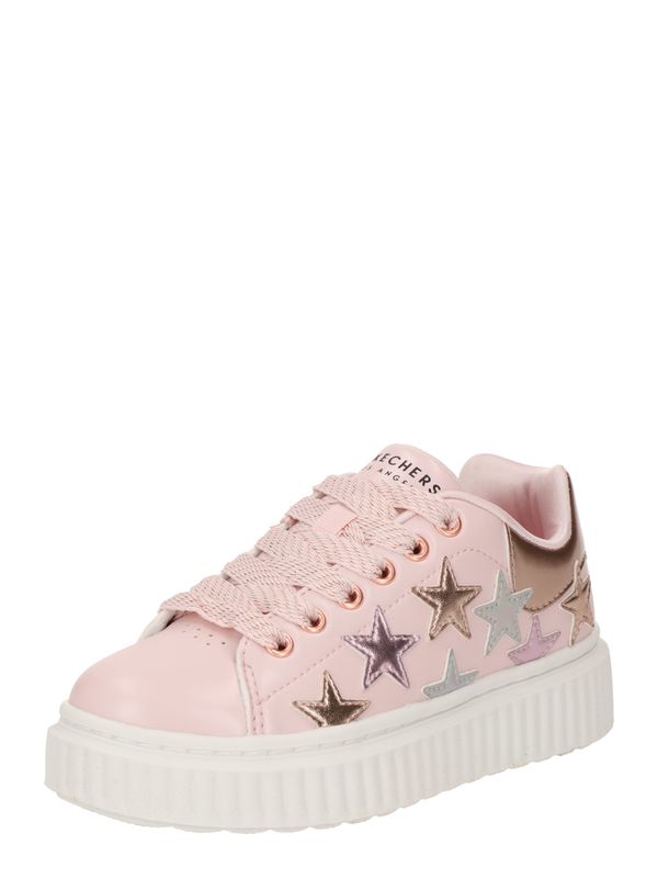 SKECHERS SKECHERS Сникърси 'HI RIDGE - SUPERSTARDOM'  злато / розово / сребърно