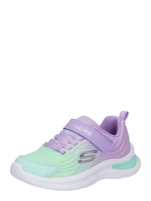 SKECHERS SKECHERS Сникърси 'JUMPSTERS'  мента / светлозелено / светлолилаво