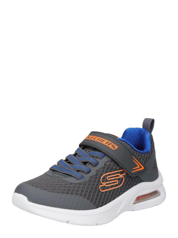 SKECHERS SKECHERS Сникърси 'MICROSPEC MAX'  сиво / оранжево