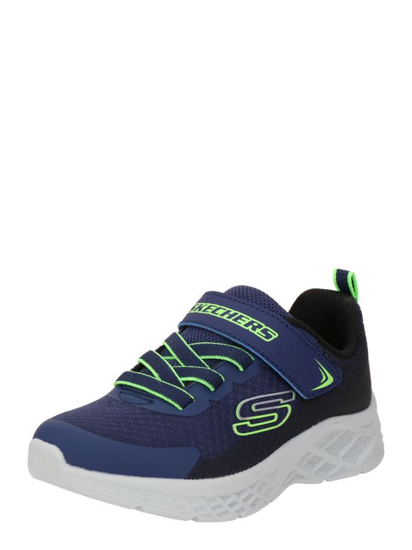 SKECHERS SKECHERS Сникърси  нейви синьо / неоново зелено