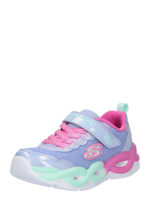 SKECHERS SKECHERS Сникърси  опушено синьо / светлозелено / розово