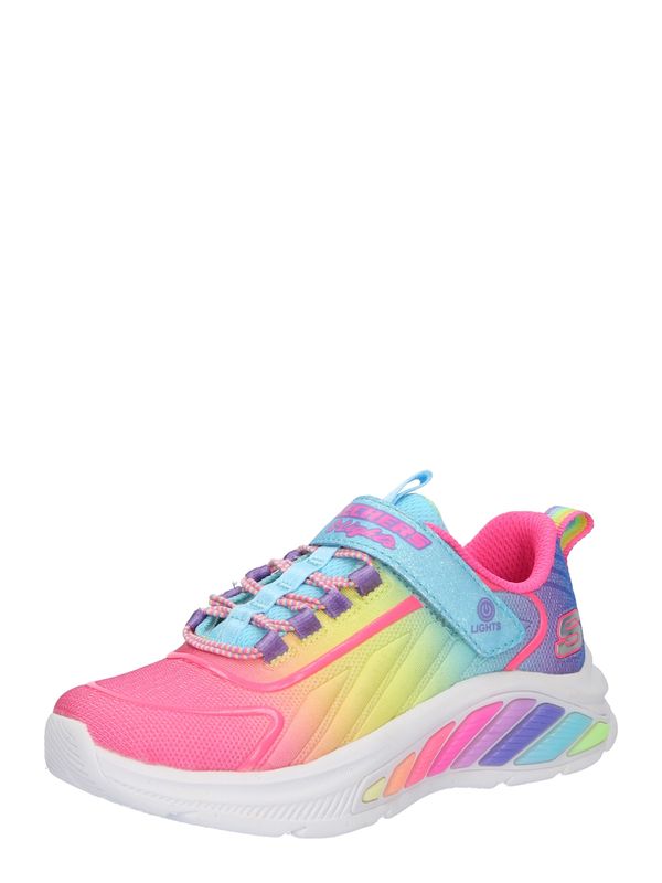 SKECHERS SKECHERS Сникърси 'RAINBOW CRUISERS'  нейви синьо / светлосиньо / жълто / светлорозово