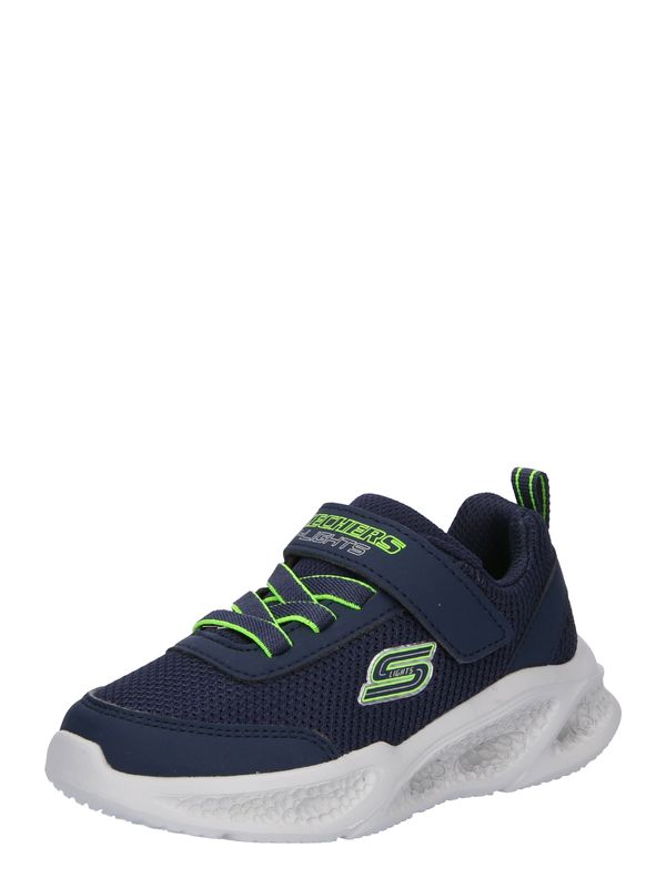 SKECHERS SKECHERS Сникърси  синьо / лайм