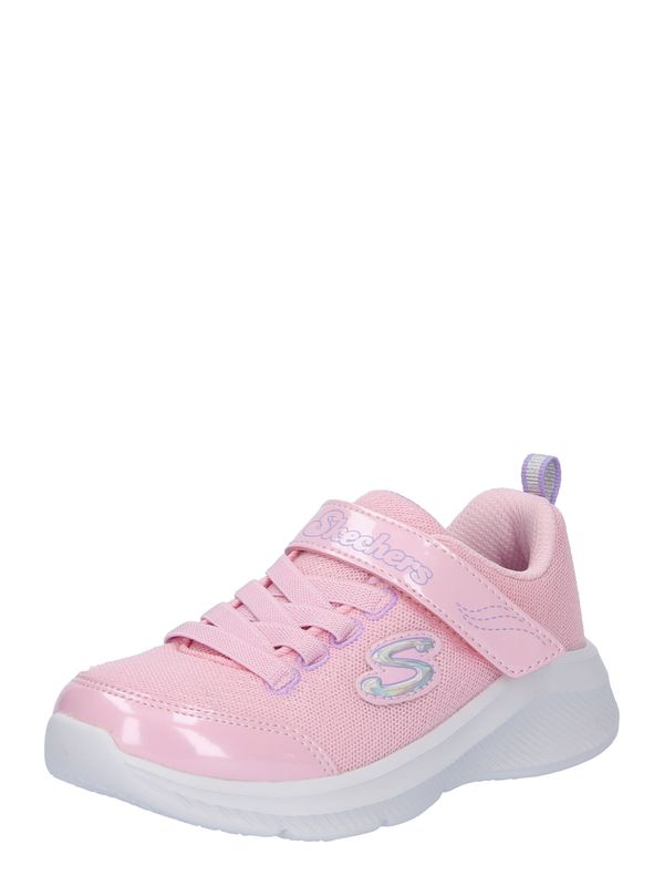 SKECHERS SKECHERS Сникърси 'SOLE SWIFTERS'  сребърно сиво / лилав / бледорозово