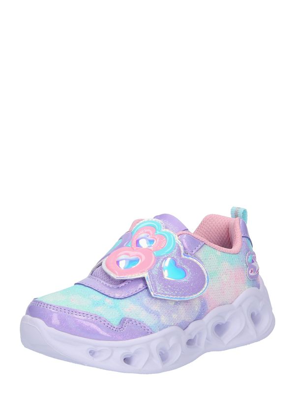 SKECHERS SKECHERS Сникърси  светлосиньо / светлолилаво / бледорозово