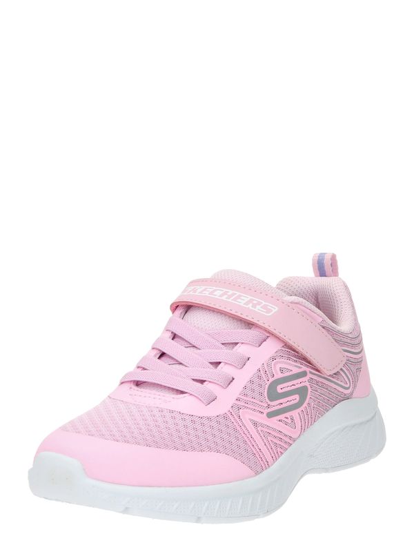 SKECHERS SKECHERS Сникърси  светлосиньо / тъмносиво / бледорозово / бяло