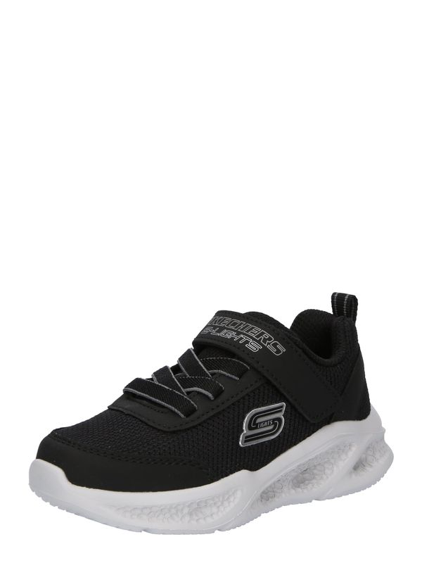SKECHERS SKECHERS Сникърси  светлосиво / черно
