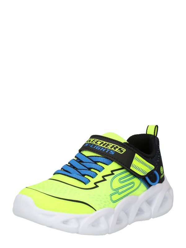 SKECHERS SKECHERS Сникърси 'TWISTY BRIGHTS 2.0'  синьо / неоново жълто / черно