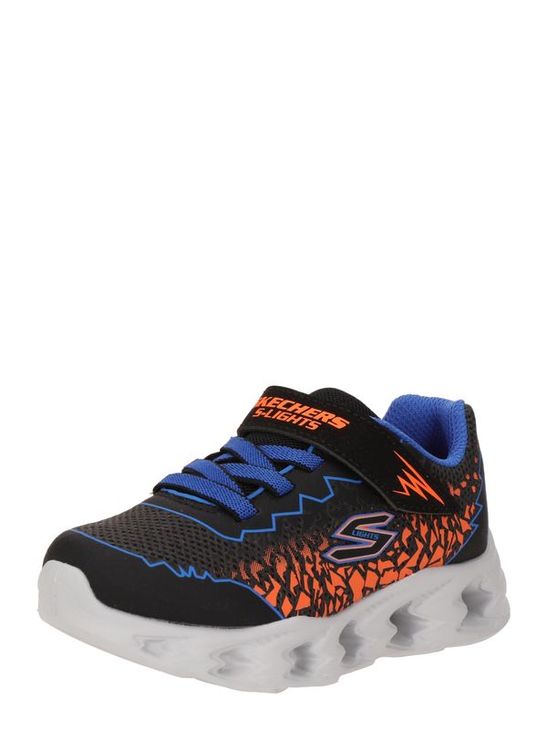 SKECHERS SKECHERS Сникърси 'VORTEX 2.0 - ZORENTO'  кралско синьо / светлосиво / оранжево / черно