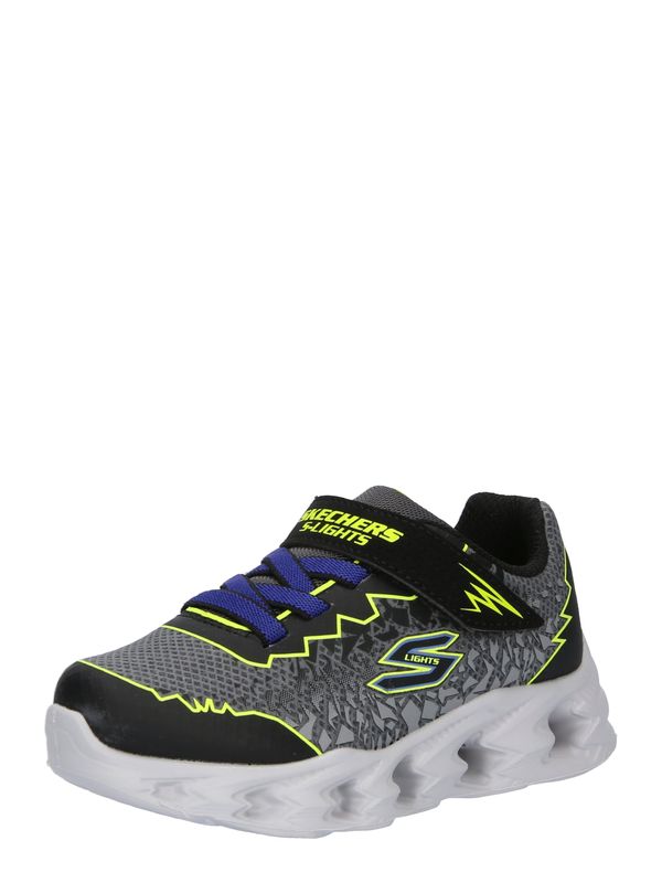 SKECHERS SKECHERS Сникърси 'VORTEX 2.0 - ZORENTO'  синьо / сиво / лайм / черно