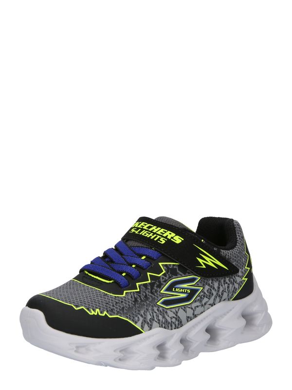 SKECHERS SKECHERS Сникърси 'VORTEX 2.0 - ZORENTO'  синьо / сиво / светлозелено / черно