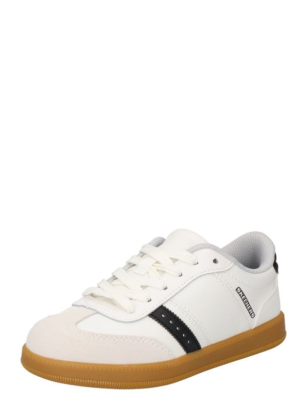 SKECHERS SKECHERS Сникърси 'ZINGER STREET'  кремаво / черно / бяло