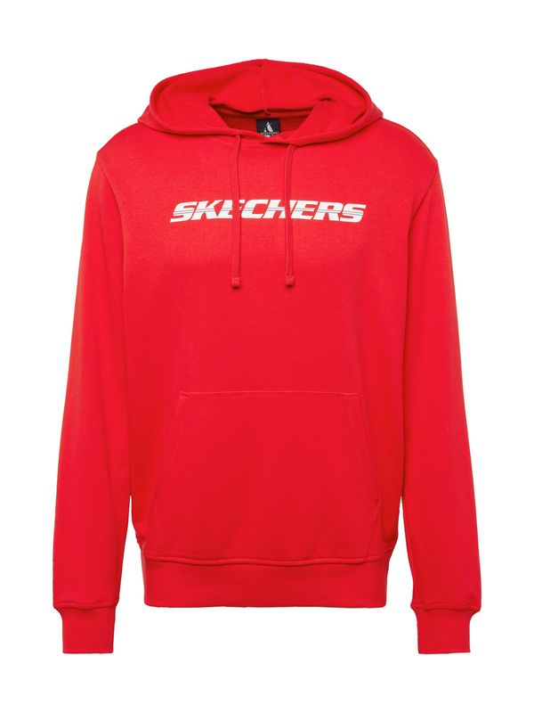 SKECHERS SKECHERS Спортен блузон  червено / бяло