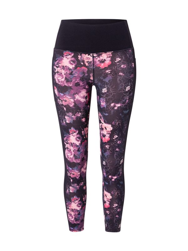 SKECHERS SKECHERS Спортен панталон  кремаво / орхидея / бледорозово / черно