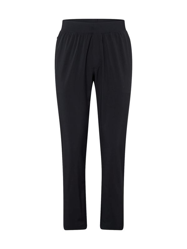 SKECHERS SKECHERS Спортен панталон  сребърно сиво / черно