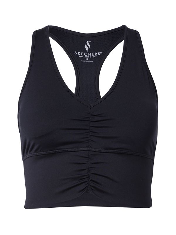 SKECHERS SKECHERS Спортен сутиен  черно