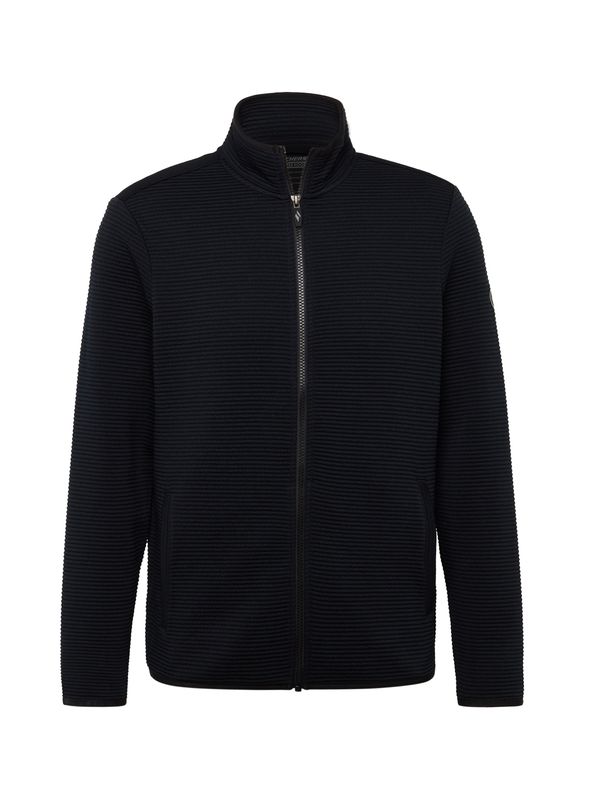 SKECHERS SKECHERS Спортна жилетка с качулка  черно