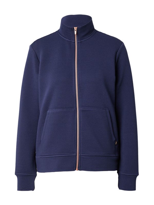 SKECHERS SKECHERS Спортна жилетка с качулка 'GOWALK EVERYWHERE'  морскосиньо