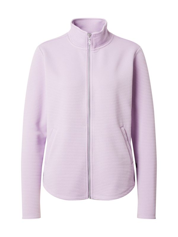 SKECHERS SKECHERS Спортна жилетка с качулка  лилав
