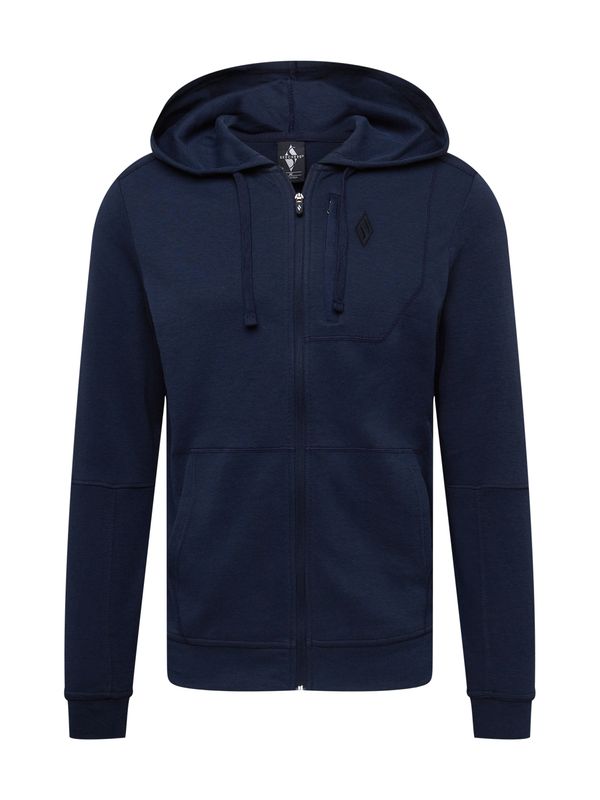 SKECHERS SKECHERS Спортна жилетка с качулка  нейви синьо