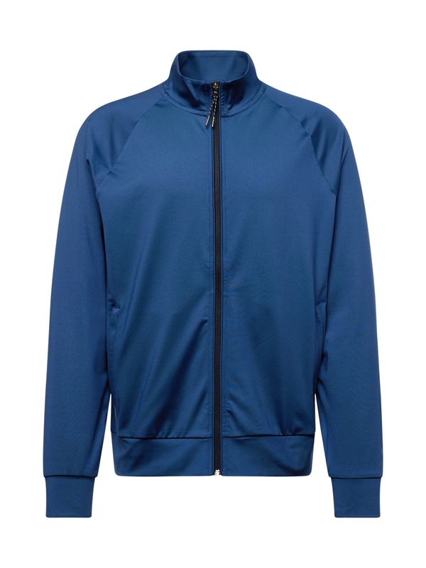 SKECHERS SKECHERS Спортна жилетка с качулка  тъмносиньо