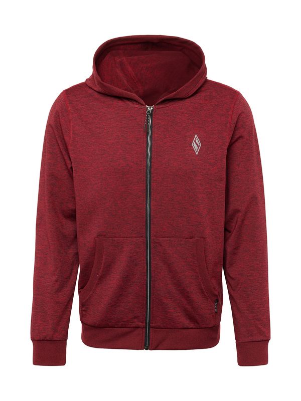 SKECHERS SKECHERS Спортна жилетка с качулка 'ULTRA GO'  червено