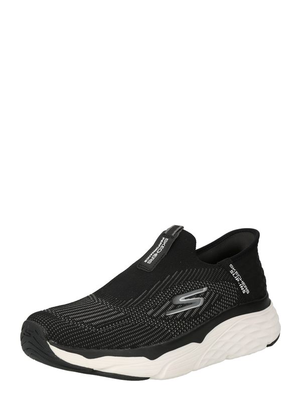 SKECHERS SKECHERS Спортни обувки 'Elite Advantageous'  сиво / черно