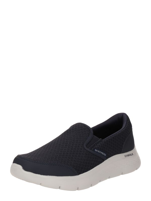 SKECHERS SKECHERS Спортни обувки 'GO WALK FLEX - REQUEST'  нейви синьо / бяло