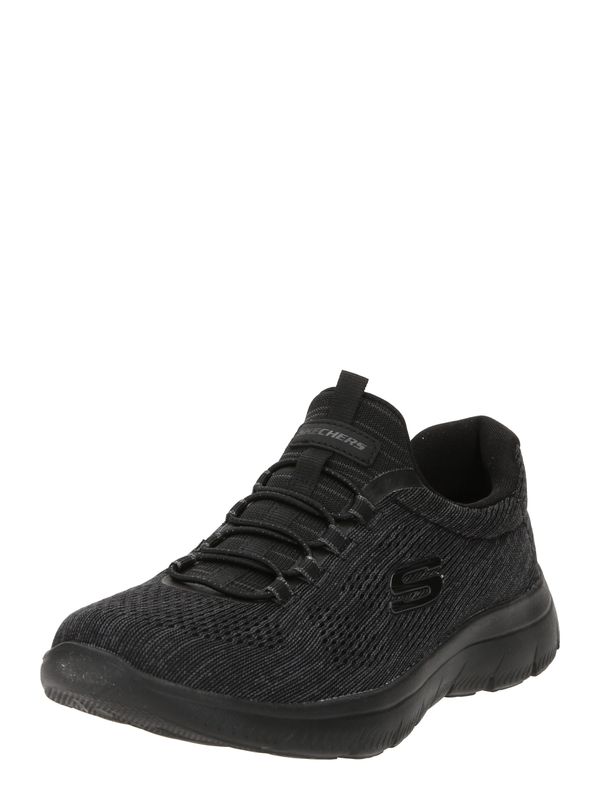 SKECHERS SKECHERS Спортни обувки Slip On  черно