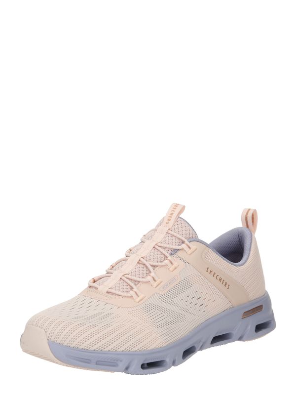 SKECHERS SKECHERS Спортни обувки Slip On  светлобежово / бяло