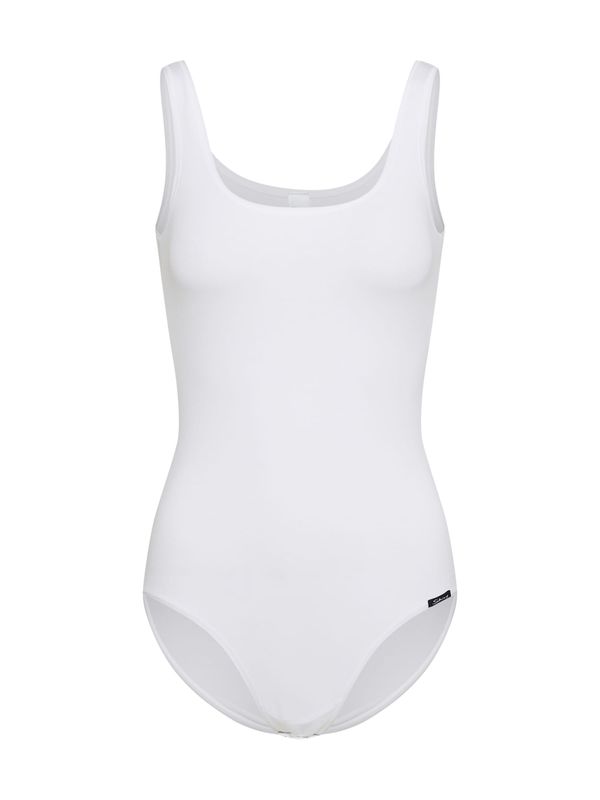 Skiny Skiny Блуза боди  бяло