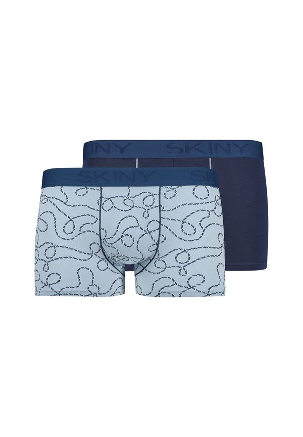 Skiny Skiny Боксерки  морскосиньо / светлосиньо