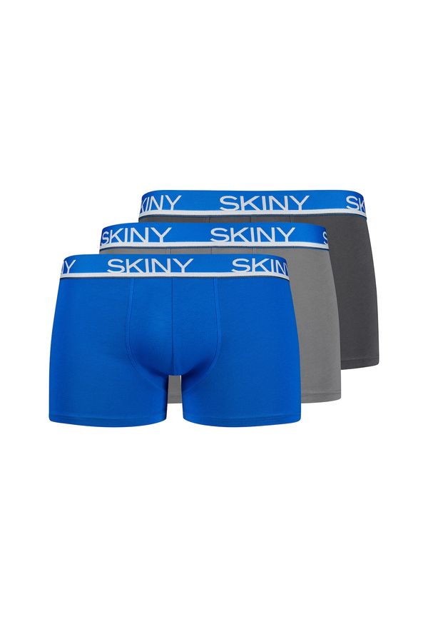 Skiny Skiny Боксерки  синьо / сиво / тъмносиво / бяло