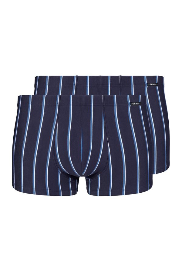 Skiny Skiny Боксерки  синьо / тюркоазен / бяло