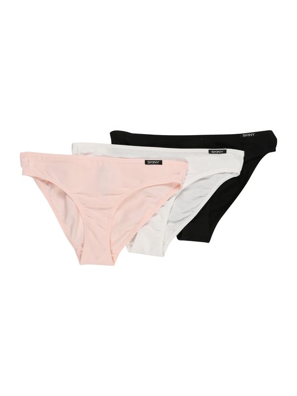Skiny Skiny Долни гащи  бледорозово / черно / бяло