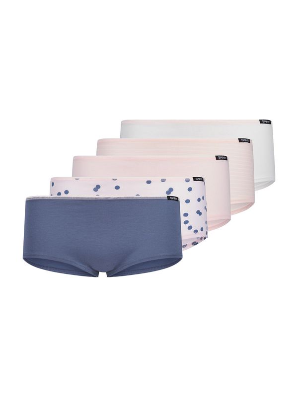 Skiny Skiny Долни гащи  нейви синьо / бледорозово / бяло