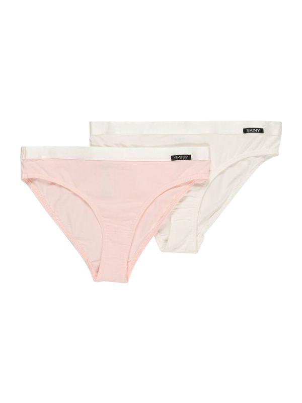Skiny Skiny Долни гащи  светлорозово / черно / бяло / перлено бяло