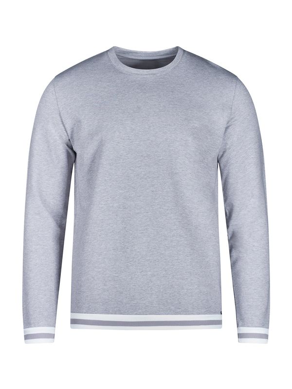 Skiny Skiny Дълга пижама  сив меланж / бяло