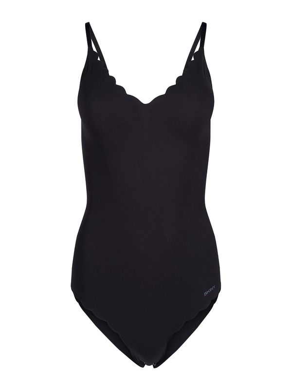 Skiny Skiny Оформящо боди  черно