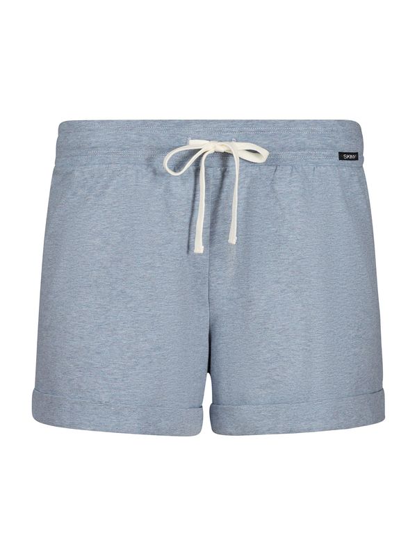 Skiny Skiny Панталон пижама  опушено синьо